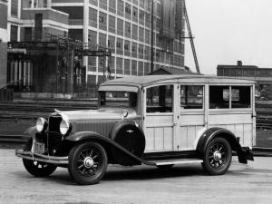 Dodge DH6 Station Wagon 1931 года